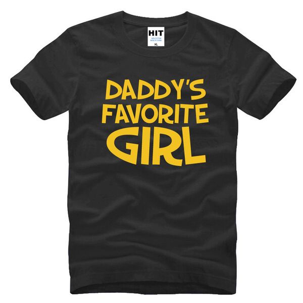 

daddys favorite girl fathers day gift t shirt tshirt mens men 2018 new short sleeve cotton t shirt tee sport hooded sweatshirt hoodie