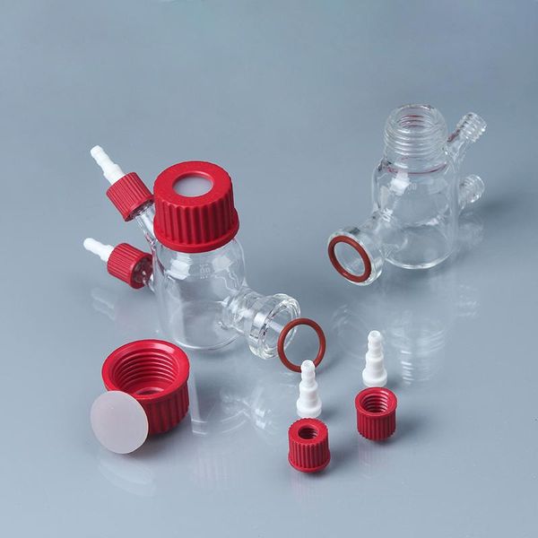 

50ml type ii microbial fuel microbial reactor mfc can hold proton exchange membrane electrolyzer reactor cathode anode