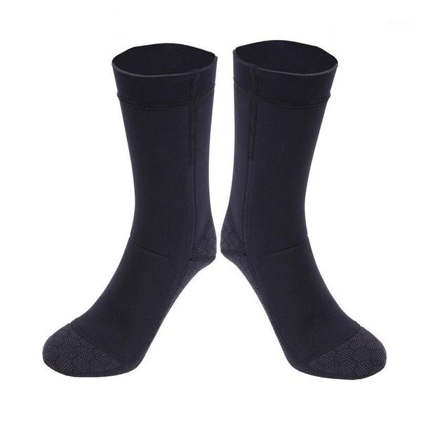 

3mm neoprene beach swimming diving socks water sport anti slip swim surfing diving surfing socks beach boots1, Black