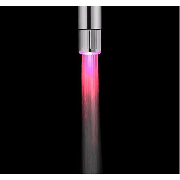 

led water faucet light colorful changing glow shower head kitche sqcebd homes2007