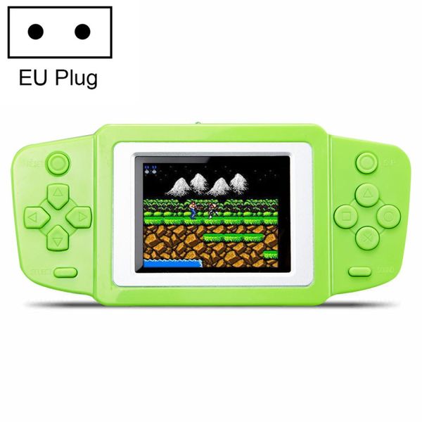 

coolbaby rs-33 268 in 1 classic games handheld game console with 25 inch color screen eu plug