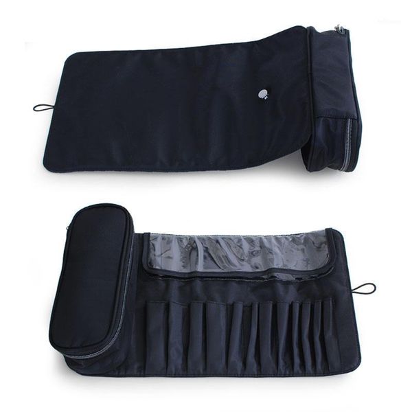 

high capacity women makeup bags foldable makeup brush storage bag waterproof storage bag portable kit1