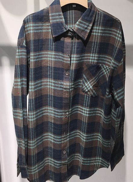

c2dxd 0907005 bicolor plaid shirt 0907005 bicolor plaid shirt 2003 2003 2ekfj, White;black