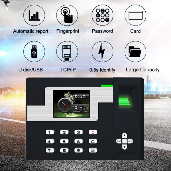 

eseye fingerprint door access control system biometric fingerprint time attendance system tcpip usb time clock employee machine