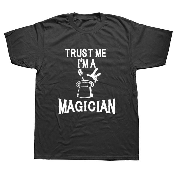 

trust me i'm a magician funny magic show performer printed fashion brand summer style hoodie designers t shirts sweatshirt