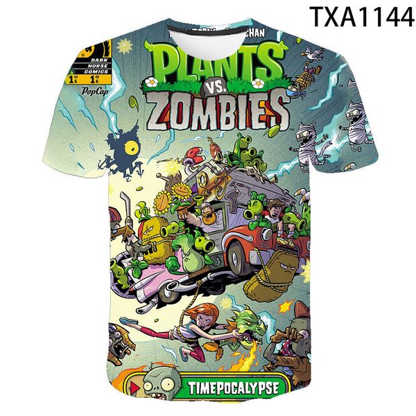 

new plants vs zombies 3d boy girl printed cool 3d print shirts graphic kawaii hentai men clothing