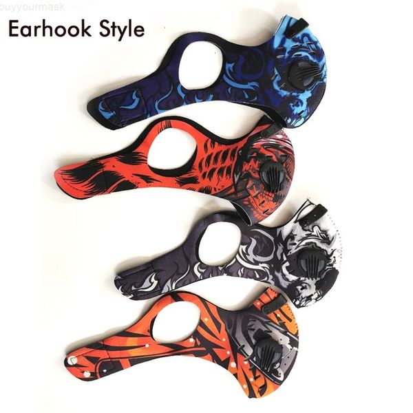 

sports adults dustproof outdoor jugging biking mask windproof breathing bicycle riding neckband cover cool fasion design