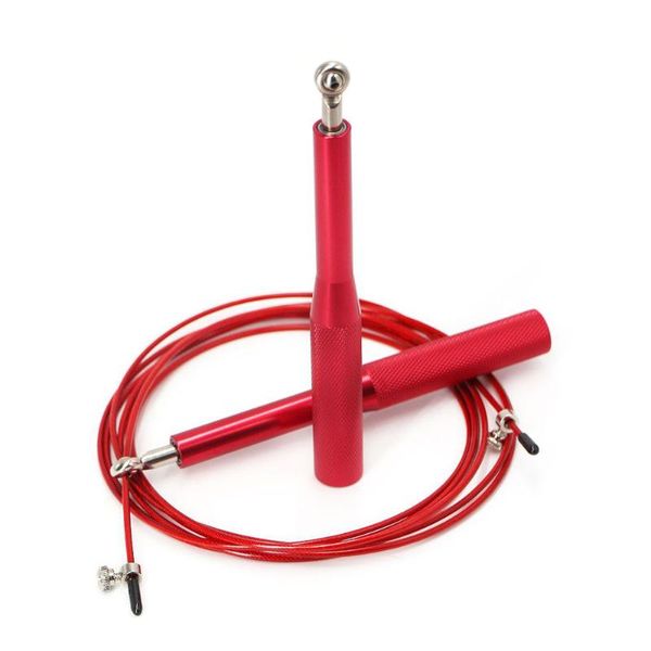 

jump ropes speed bearing skipping rope aluminum handle metal fitness equipemnt
