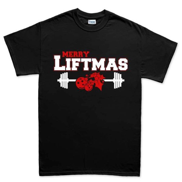 

2018 нового прибытие тенниски нового merry xmas liftmas центр подготовка подарки дерево футболка tee top майк пользовательских тройники спор