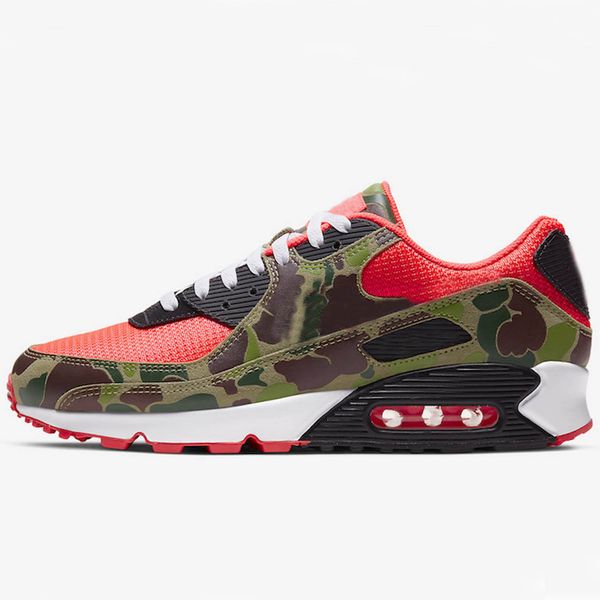 

new 2020 max 90 sports men and women running shoes sneakers anniversary breathable cushioning shoes eur36-45, Black