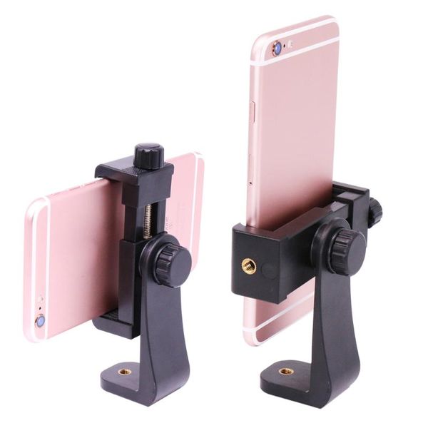

tripods universal 360 degree rotating tripod mount vertical horizontal holder adapter stand clip bracket for smart phone watching video