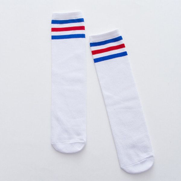 

spring and autumn three middle stockings high socksbar children's cotton stockings parent-child medium tube socks over the knee baby hi, Black