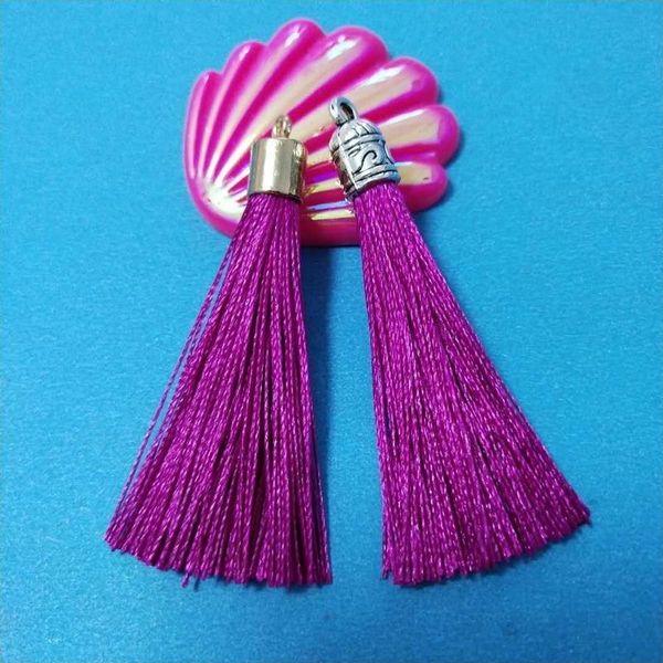 

20pcs mini metal cap tassel earrings jewelry curtain garments decorative accessories diy key chain fringe trim tassels pendant h wmtltw