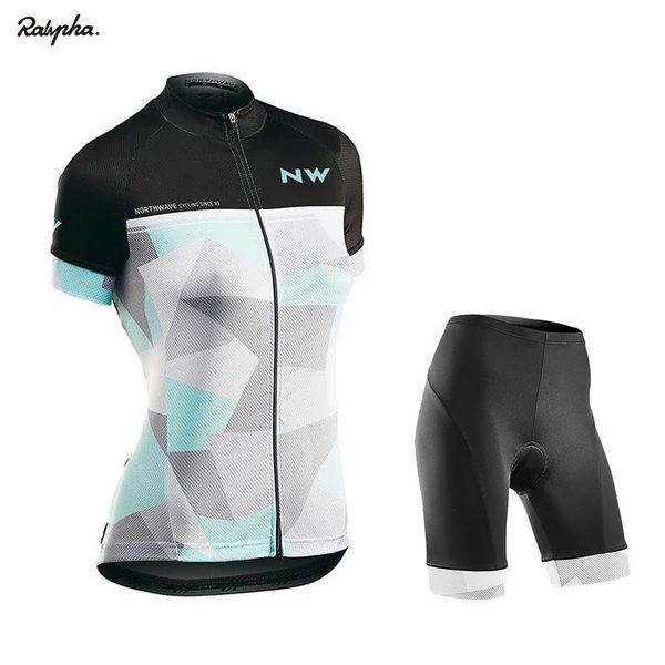 

nw cycling jersey sets 2020 women summer mtb bike uniforme cycling clothing ropa ciclismo mujer breathable downhill jersey, Black;blue