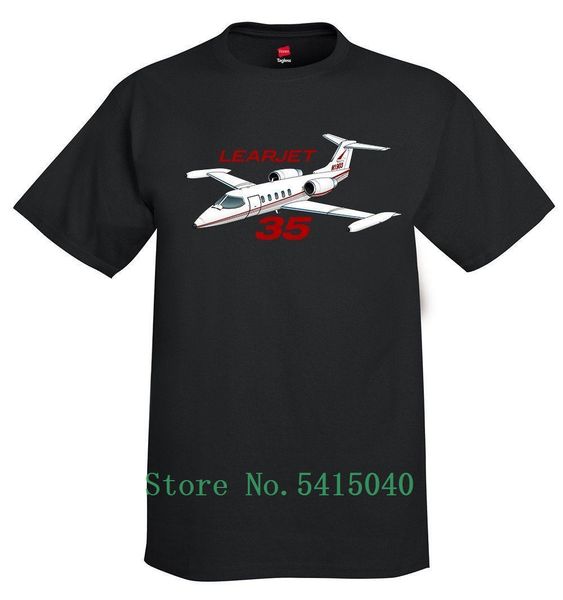 

new short sleeve personalized t shirts fashion learjet 35 airplane t shirt with your brand tee shirts sport hooded sweatshirt hoodie
