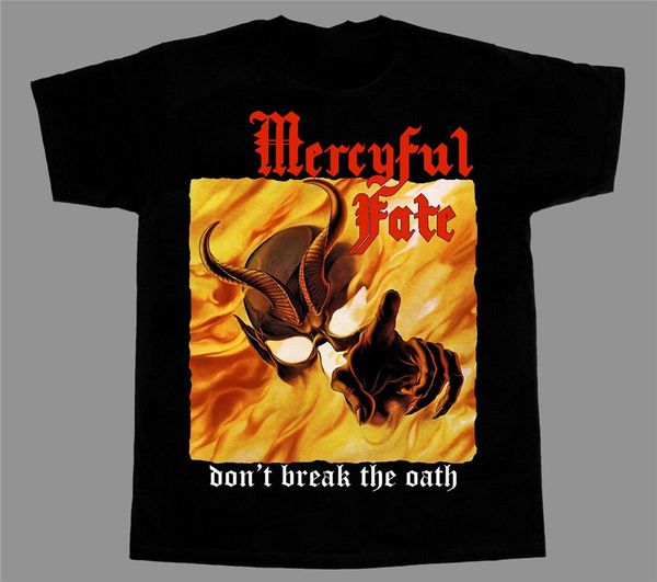 

mercyful fate don't break the oath'84 new short - long sleeve black t-shirt funny tee shirt sport hooded sweatshirt hoodie
