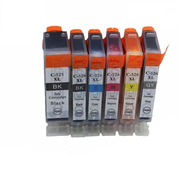 

pgi525 pgi 525 xl cli-526 pgi-525 pgi-525xl ink cartridges for pixma ip4850 ip4950 ix6550 mg5150 mg5250 inkjet printer1