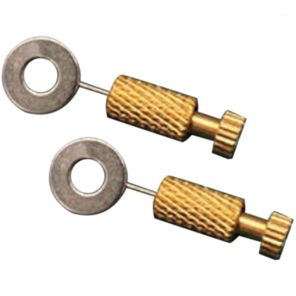 

6pcs diy leather craft hand sewing position located tool positioning needles stitching, fixed suture leathercraft tool1, Black