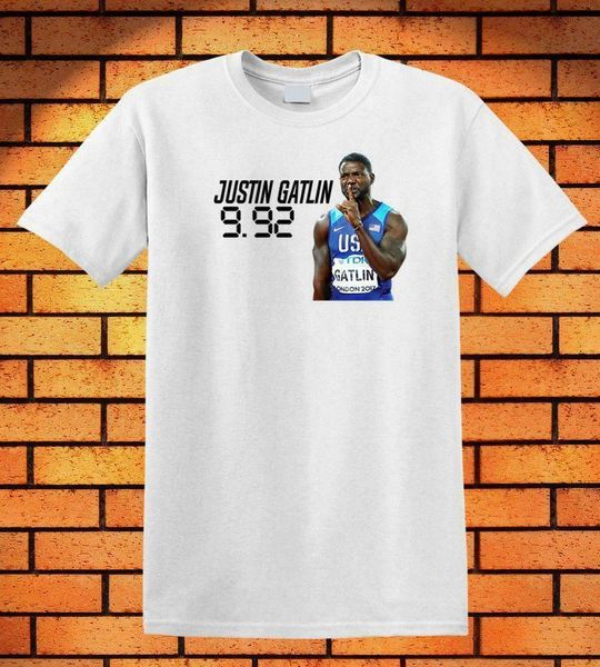 

new white justin gatlin usa size s xxxl hoodie designers t shirts sweatshirt