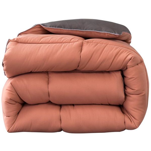 

comforters & sets winter warm wool quilt thicken comforter duvet blanket lamb down fabric filling home el luxury king queen size