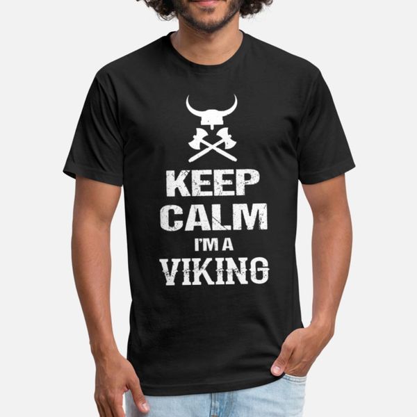

keep calm i am a viking vikings designers graphic t shirt fit retro tracksuit hoodie sweatshirt