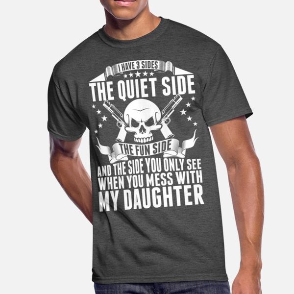 

i have 3 side with my daughter t shirt funky retro o-neck tracksuit hoodie sweatshirt