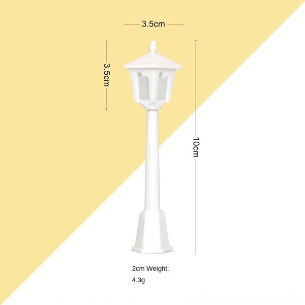 

6jgmo christmas decorations new 10cm path lamp pine injection lamp qiongma lighting needle swing parts accessoriesbj021