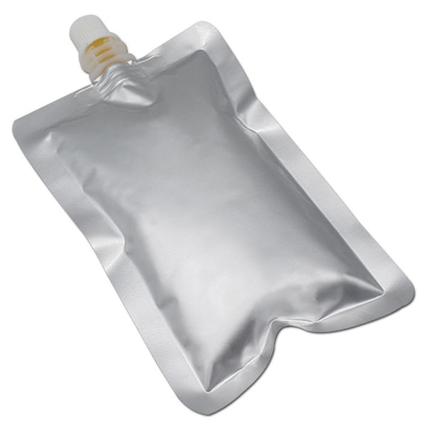 

wholesale 700pcs 180ml 1016cm pure mylar foil spout bag liquid packaging beverage pack pouches juice jelly vinegar drinking h sqcudd
