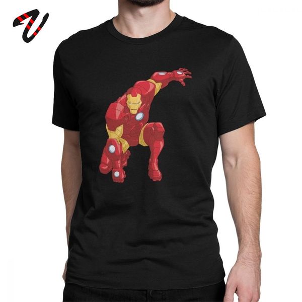 

t-shirt men assemble iron man character art superhero t shirt premium tees 80s designer clothes sport hooded sweatshirt hoodie