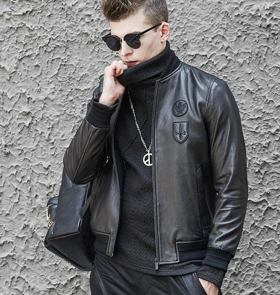 

2021 new jacket design 07 67f5, Black;brown