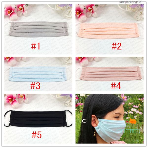 

mask color ice solid face silk summer thin sunproof dustproof cycling mouth-muffle rkes