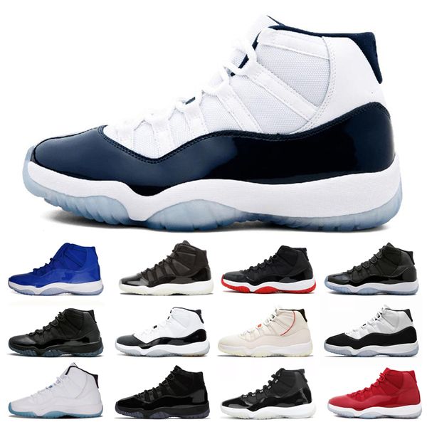 

concord man basketball shoes 11 11s low cut bred infrared university varsity white navy gum snakeskin trainers wings mans shoe good, White;red