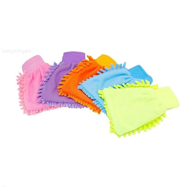 

cleaning super mitt microfiber car window washing home cloth duster towel gloves