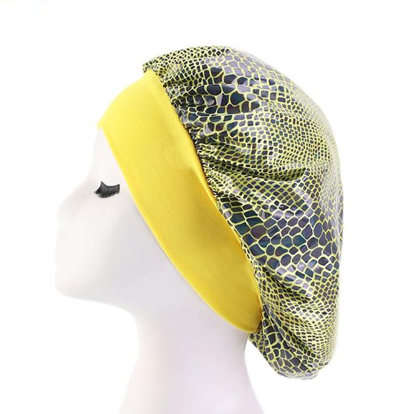 

beanie/skull caps 2021 polyester night cap widening elastic 6 colors turban muslim headscarf hat for women 80, Blue;gray