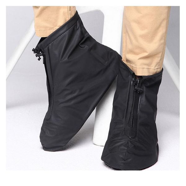 

woman shoe covers reusable rainproof thick and wear-resistant shoes protectors rain boot cleaning o bbyfgs