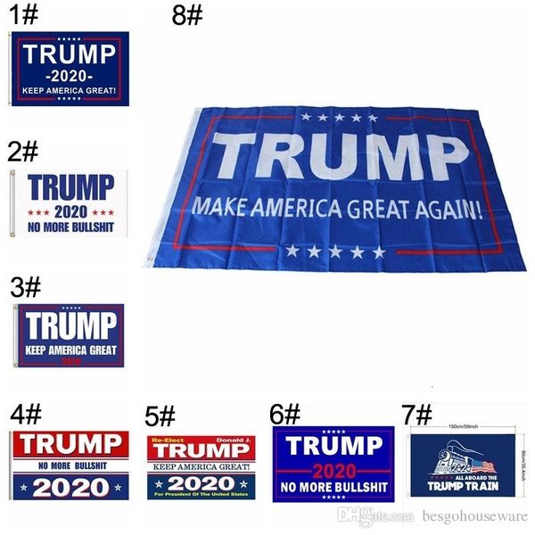 

trump keep america great banners 90*150cm 8 colors decor banner trump flag hanging 3x5ft digital print donald trump 2020 flag bh2022 tqqs