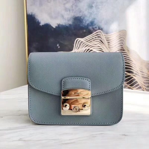 

201 # 17см малый мешок качества 3a кожи коровы crossbody мешок плеча мешки