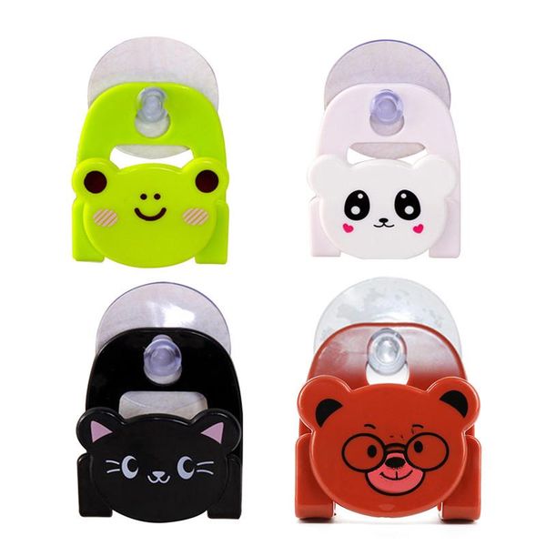 

1шт блюдо ткани губка держатель с присоской мини ванной полки мыльница sucker хранение стойка мыльница кухонной утварью wmtyos