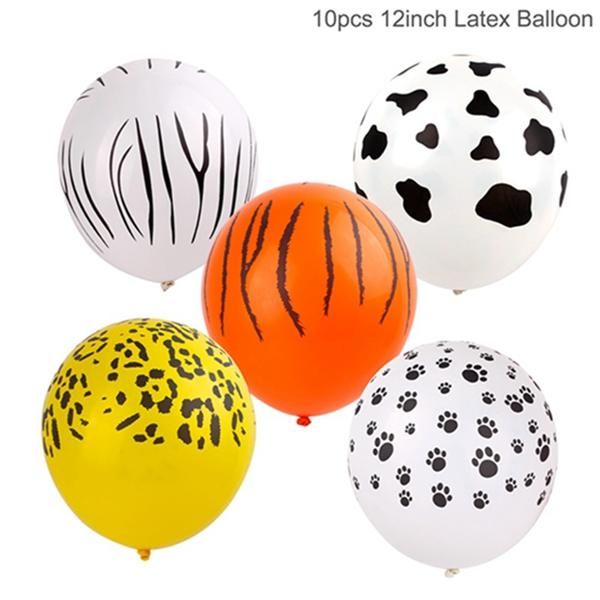 

fengrise jungle party animal flag cake decorating supplies wildlife animal cake er safari party paper flag baby shower decor bbyzet
