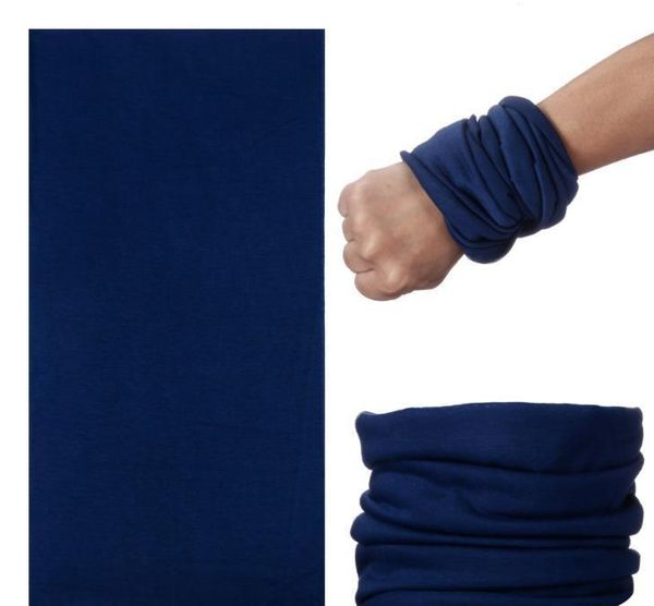 

solid bandana scarf headband fashion hiphop hijab seamless tubular soft multi functional magic bandanas tube ring sca jllmym yy_dhhome, Blue;gray