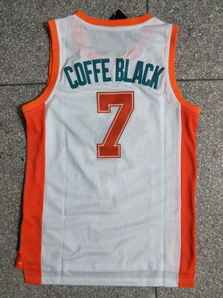 

men's flint tropics movie edition basketball ncaa jersey #33 jackie moon embroidered 11 ed monix 7 coffe black 69 downtown