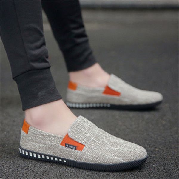 

ale mens sports shoes red black brown gray trend lazy wild all match leisure sports peas non-brand sneakers