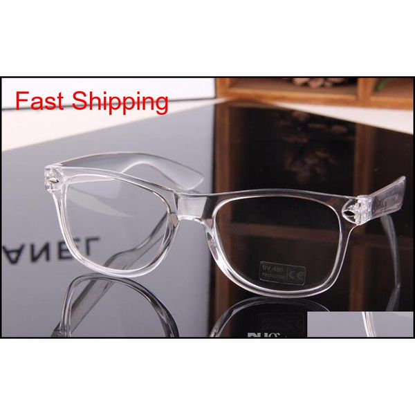 

transparent crystal clear frame square lens eye glasses acetate spectacles frame clear glasses lens women's eyeglas qylxyw bde_home, Black