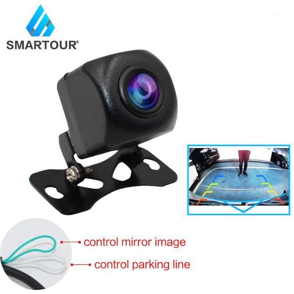 

smartour universal car rear/front view camera hd starlight night vision reverse camera 170 degree vehicle parking backup cam1