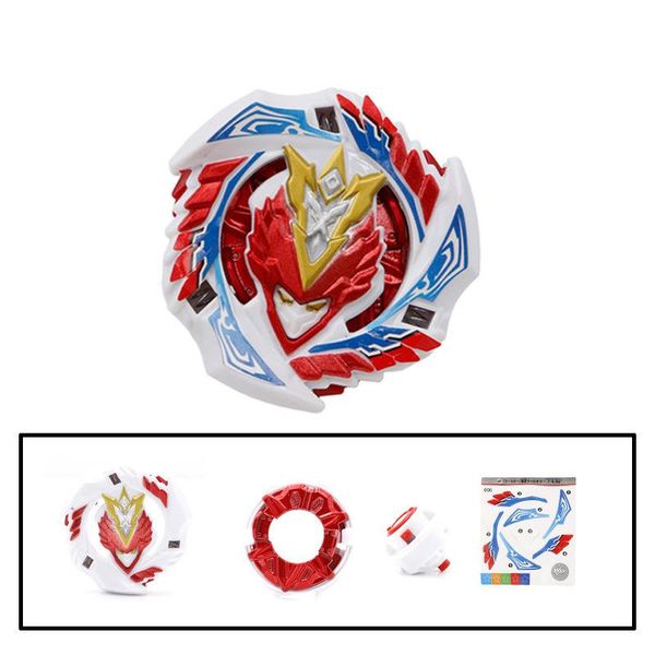 

mksafn bayblade switch evolution white b 127 cho z valkyrie.z.ev металлические усилители спиннинг топ гиро игрушки bays bable нет launcher b