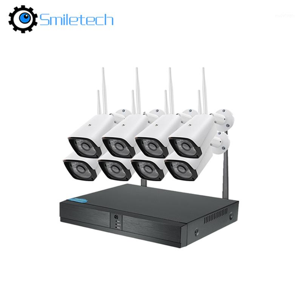 

2.0mp 8ch wifi camera nvr kit 1080p onvif 1 hdd 20m ir distance 8ch wifi security camera system1