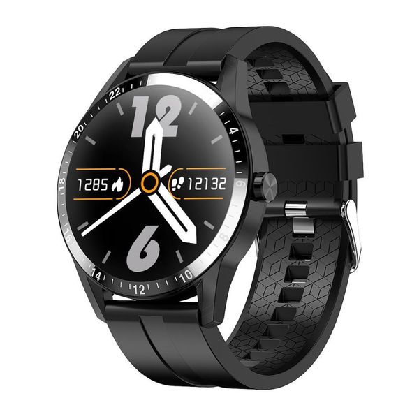

g20 bluetooth спортивные часы женщины мужчины smartwatch android heart rate monitor фитнес tracker смарт часы 1,3-дюймовый круглый экран