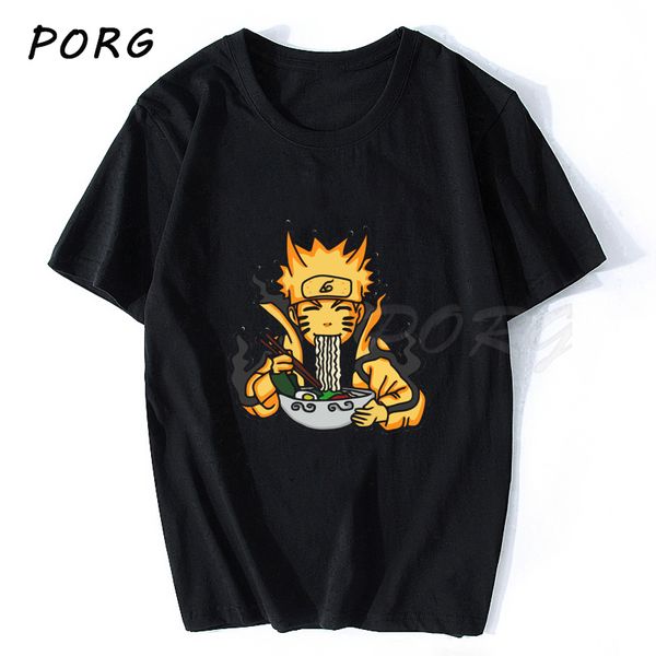 

sport uzumaki naruto funny t shirt men black casual anime japanese tee shirt homme cartoon tshirts mens oversized t-shirt streetwear