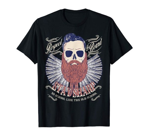 

respect the beard barber hair salon grooming kit gift t shirt latest fashion printed short quality t shirts sport hooded sweatshirt hoodie