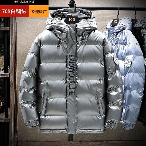 

xtjx bonnie thea winter jackets womens coat female parkas parkas female down jackets winter women thick down long jacket hooded cotton lady, Black